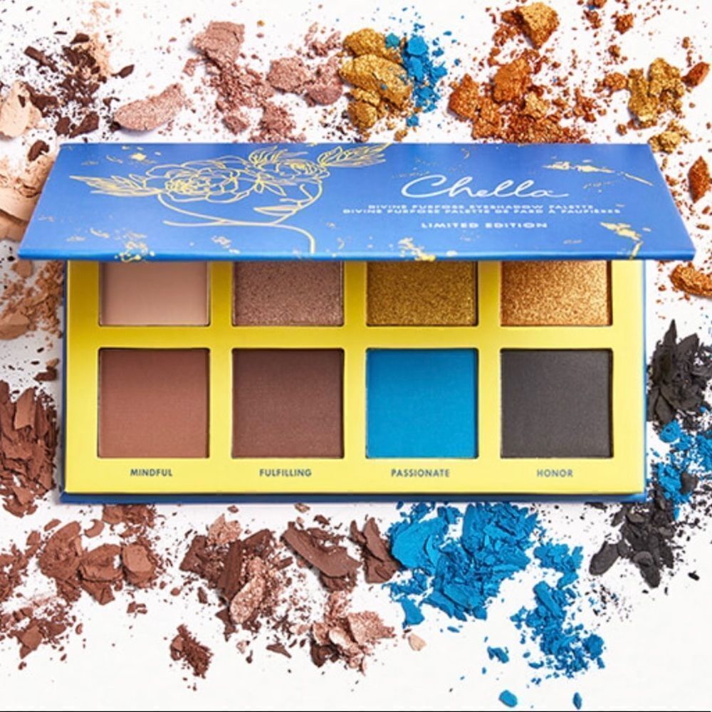 NIB Chella Divine Purpose Palette LIMITED EDITION